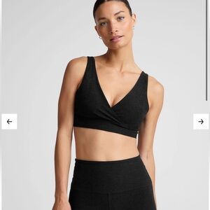 Beyond yoga Spacedye Easiest Ever Long Nursing Bra